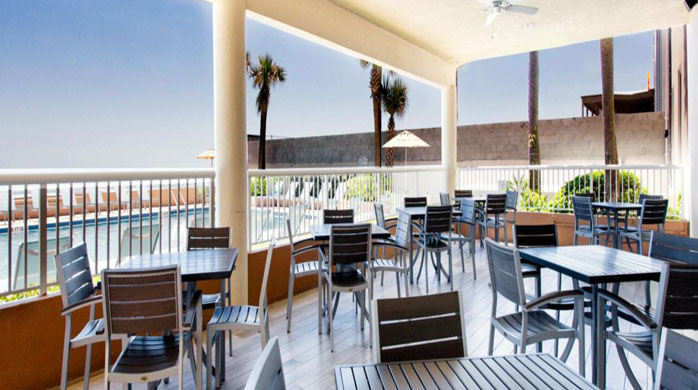 Holiday Inn Hotel & Suites Daytona Beach Restaurant